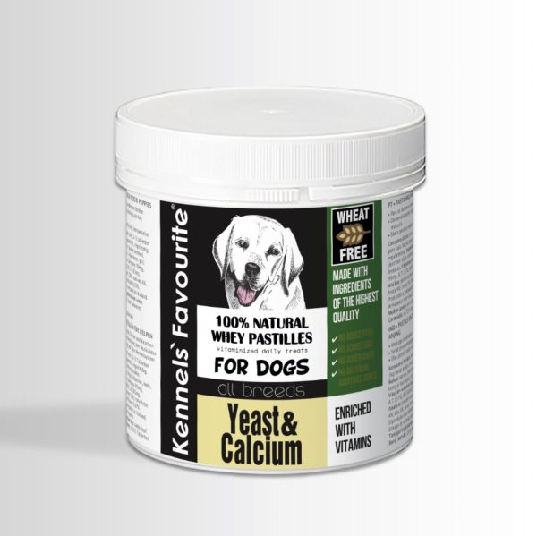 Kennels` Favourite® Yeast & Calcium 135g