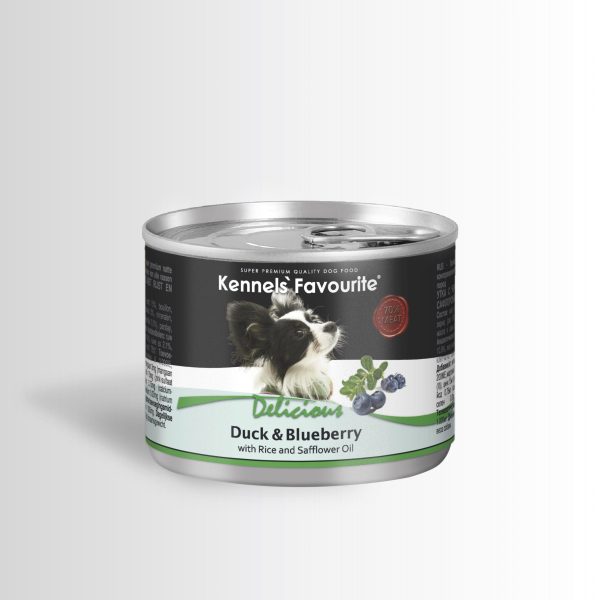 Kennels` Favourite® Duck & Blueberry 200g