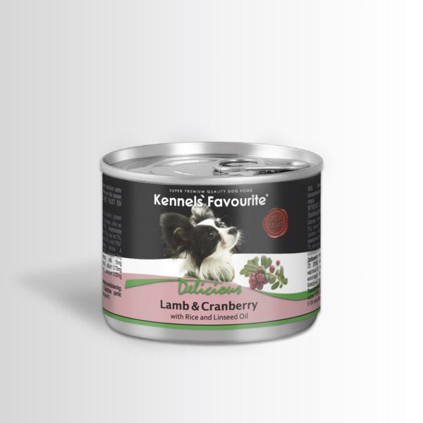 Kennels` Favourite® Lamb & Cranberry 200g