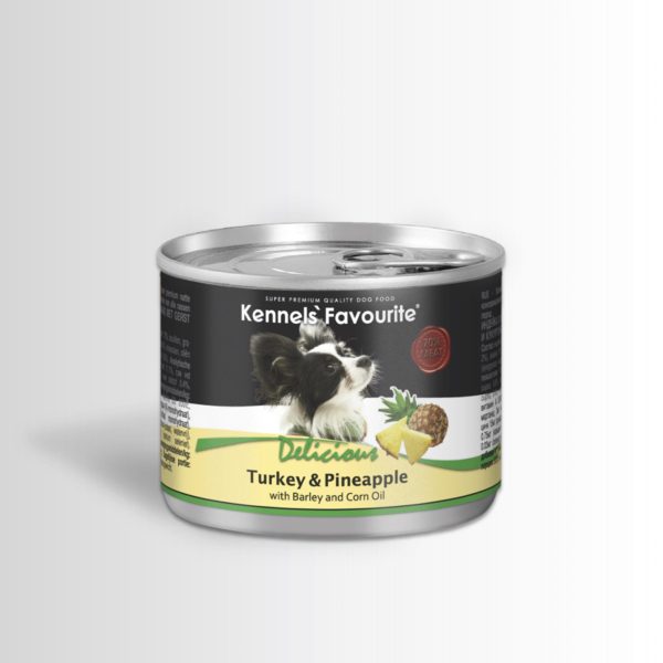 Kennels` Favourite® Turkey & Pineapple 200g