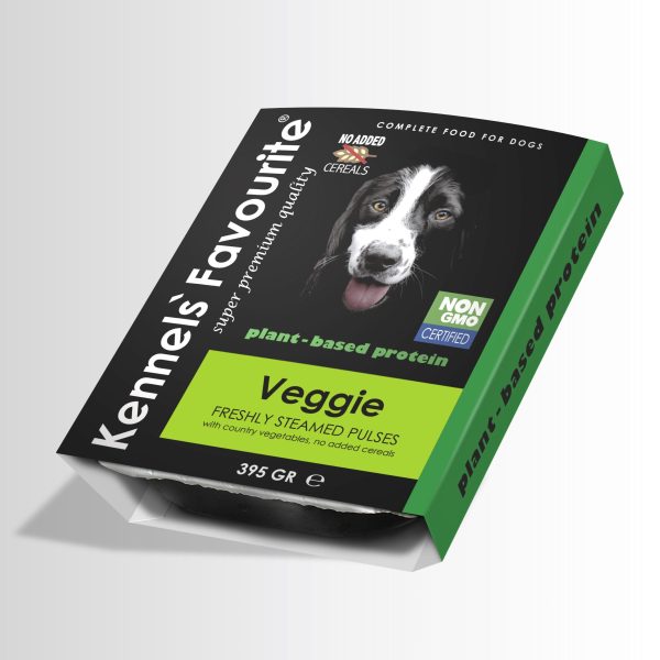 Kennels` Favourite® 100% Veggie 395g