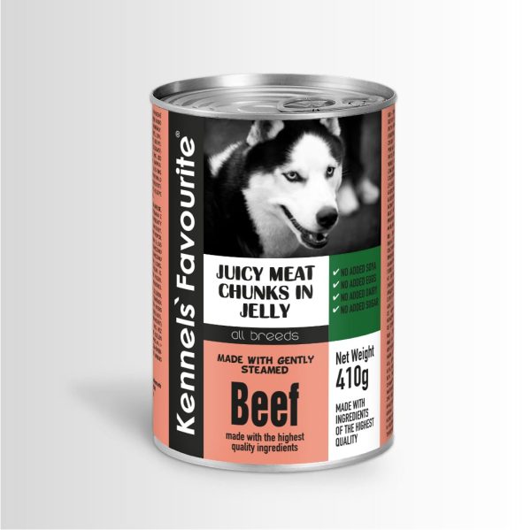 Kennels` Favourite® Beef 410g/1240g