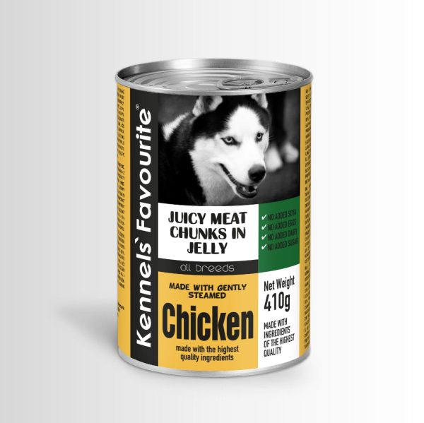 Kennels` Favourite® Chicken 410g/1240g