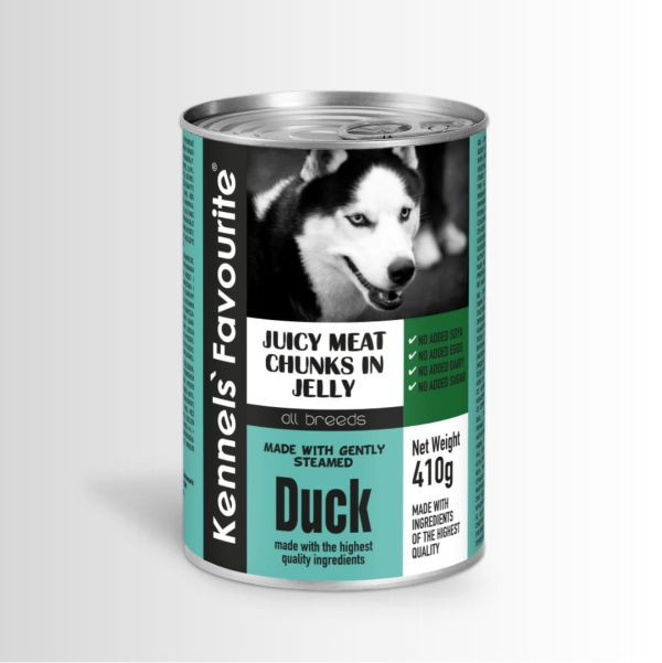 Kennels` Favourite® Duck 410g/1240g