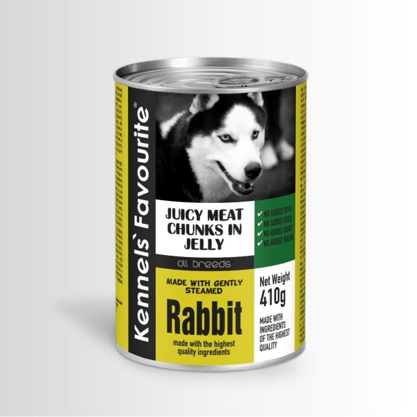 Kennels` Favourite® Rabbit 410g/1240g