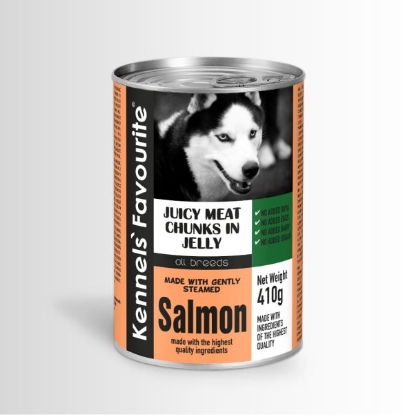 Kennels` Favourite® Salmon 410g/1240g