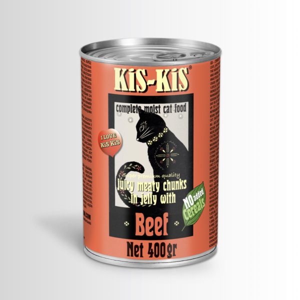 KiS-KiS® Beef 400g