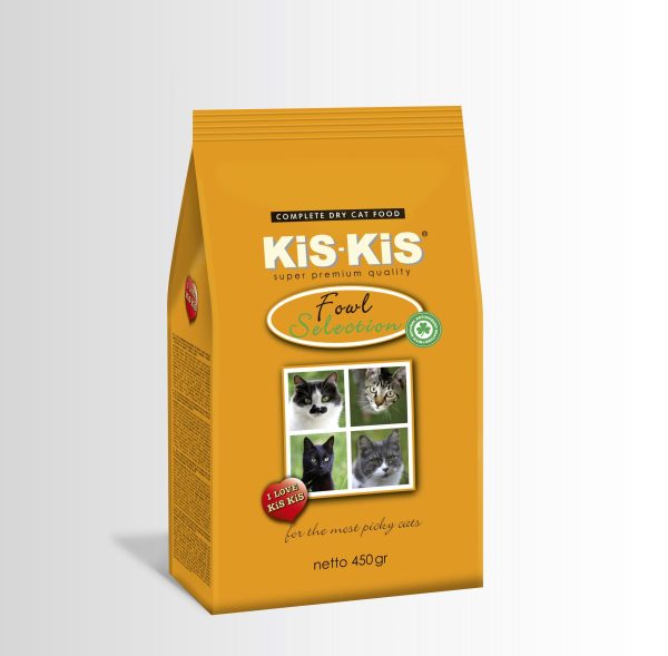 KiS-KiS® Fowl Selection 450g