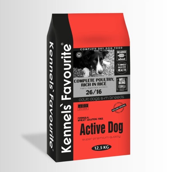 Kennels` Favourite® Active Dog