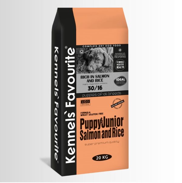 Kennels` Favourite® Puppy&Junior Salmon and Rice - Image 2